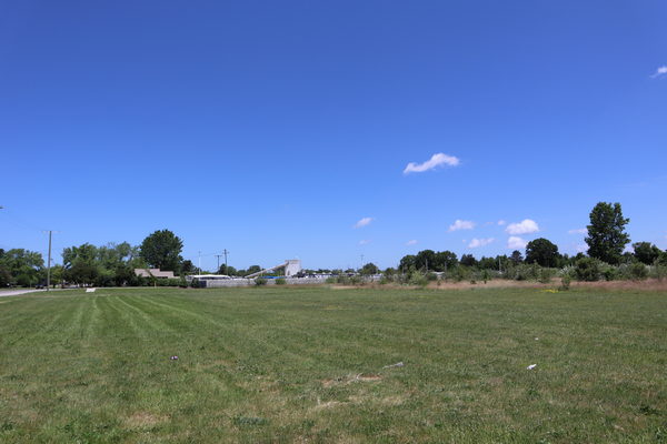 Waterford Drive-In Theatre - June 16 2022 Empty Lot (newer photo)